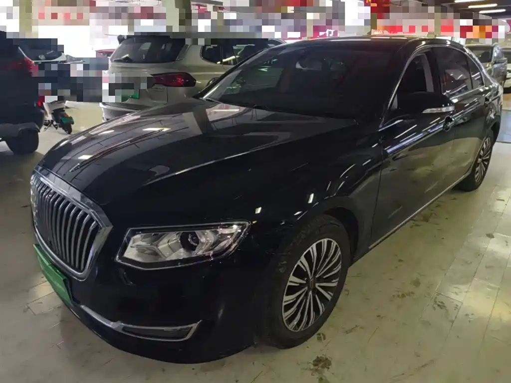 Hongqi H7 2021 2.0T Elite Edition фото 2