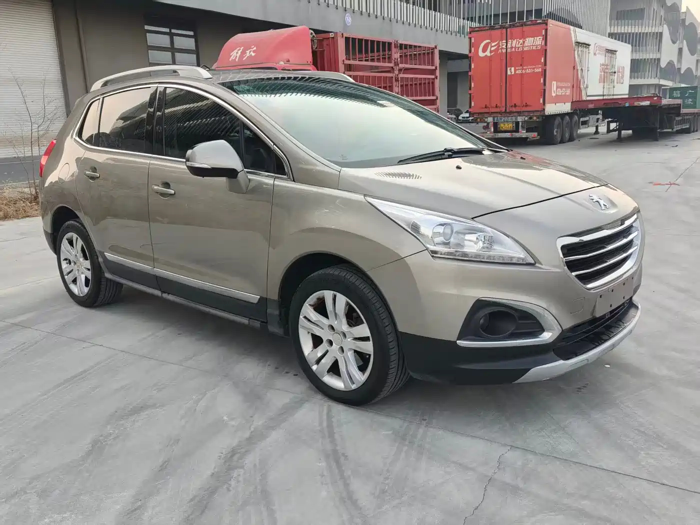 Peugeot 3008 2015 2.0L Automatic Trend Edition фото 3