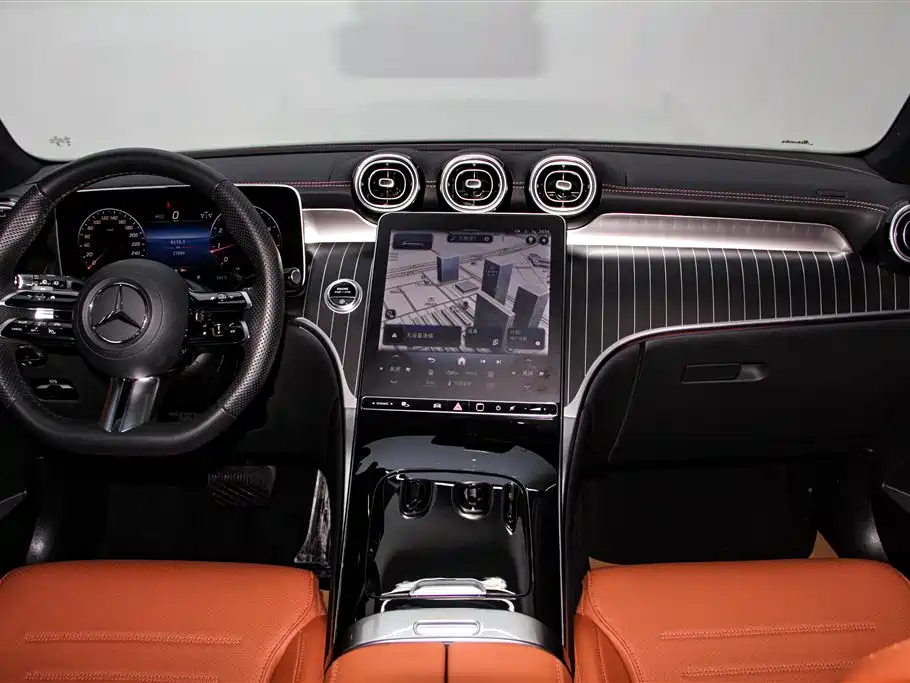 Mercedes-Benz GLC 2024 Facelift GLC 300 L 4MATIC Sport 7-seater фото 14