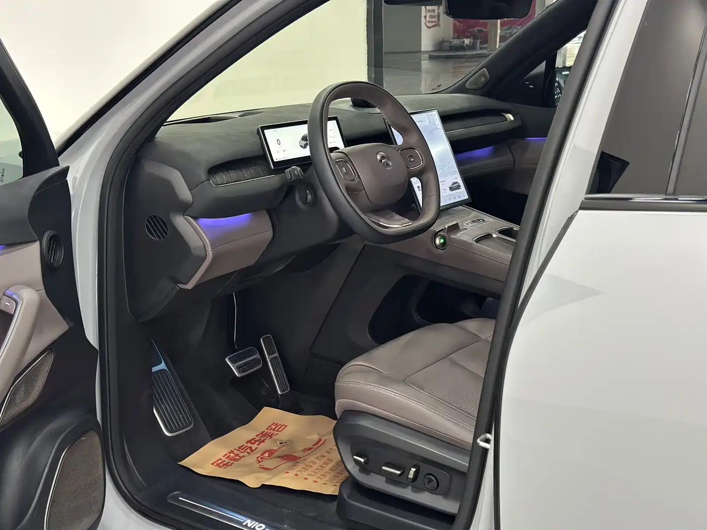 NIO ES7 2022 2022 75kWh