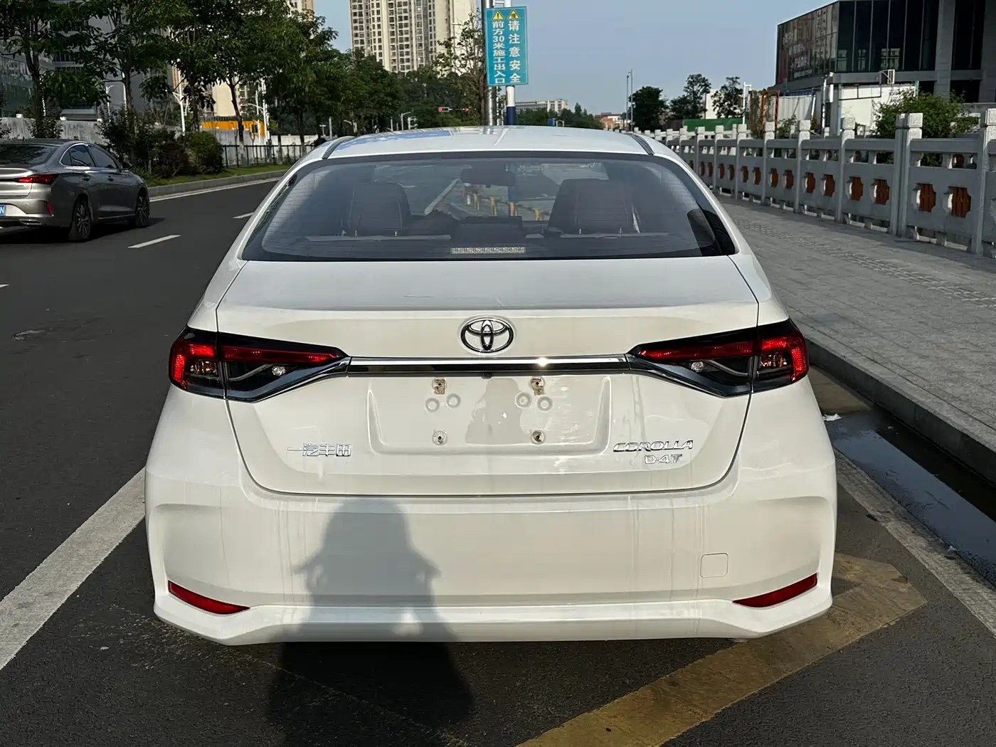 Toyota Corolla 2023 1.2T Pioneer Edition фото 5