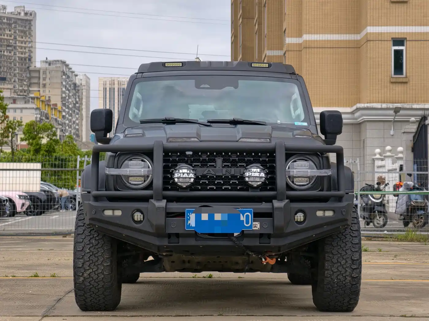 Tank 300 2021 Off-road Version 2.0T Conqueror фото 2