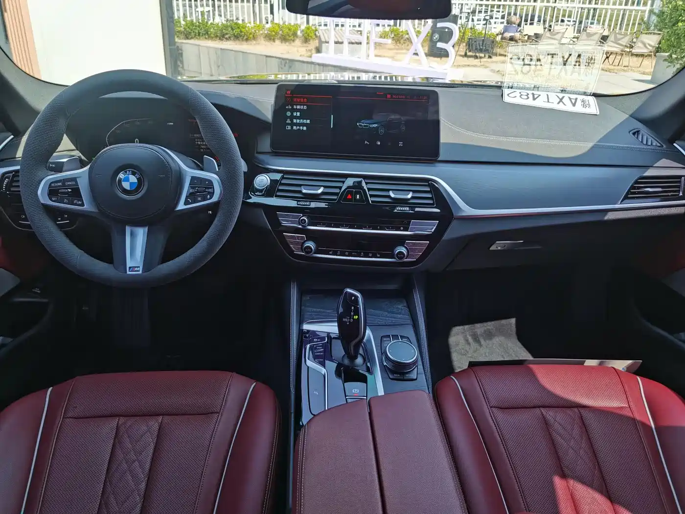 BMW 5 Series 2022 Facelift 530Li Leading M Sport Package фото 16