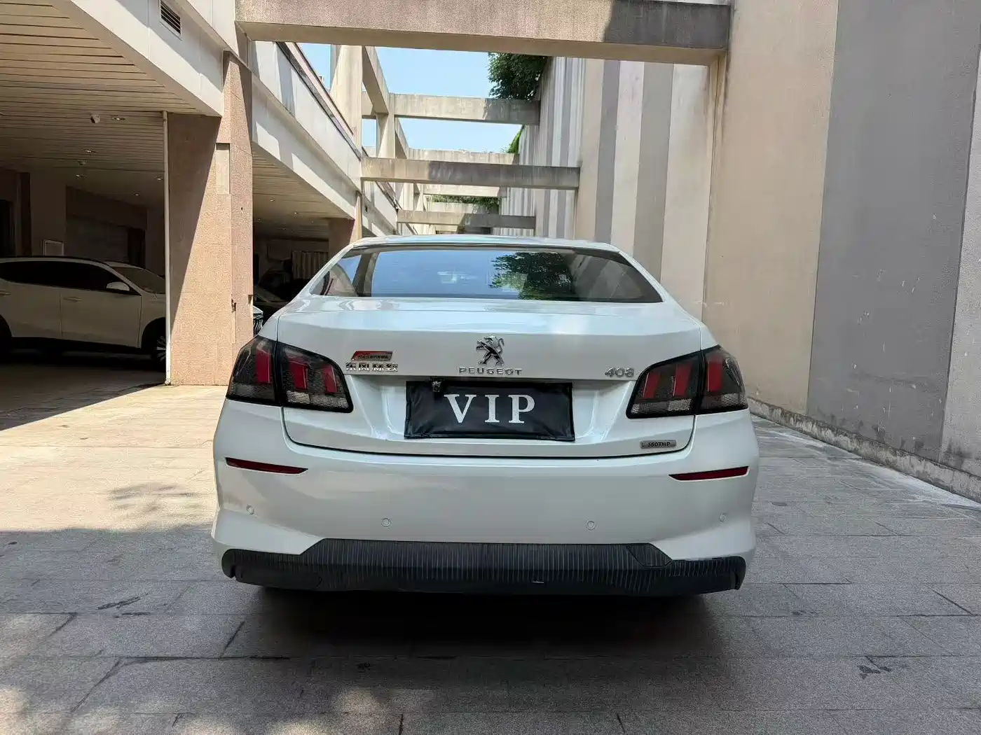Peugeot 408 2019 350THP Automatic Luxury Edition China V фото 8