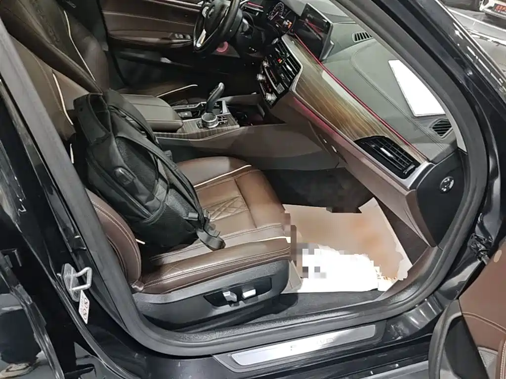 BMW 5 Series New Energy 2019 Facelift 530Le Luxury Package фото 25