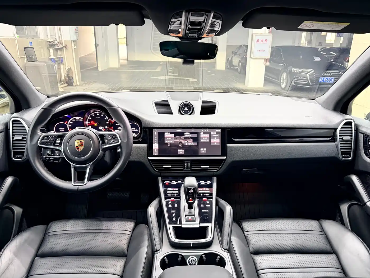 Porsche Cayenne 2018 Cayenne 3.0T фото 9