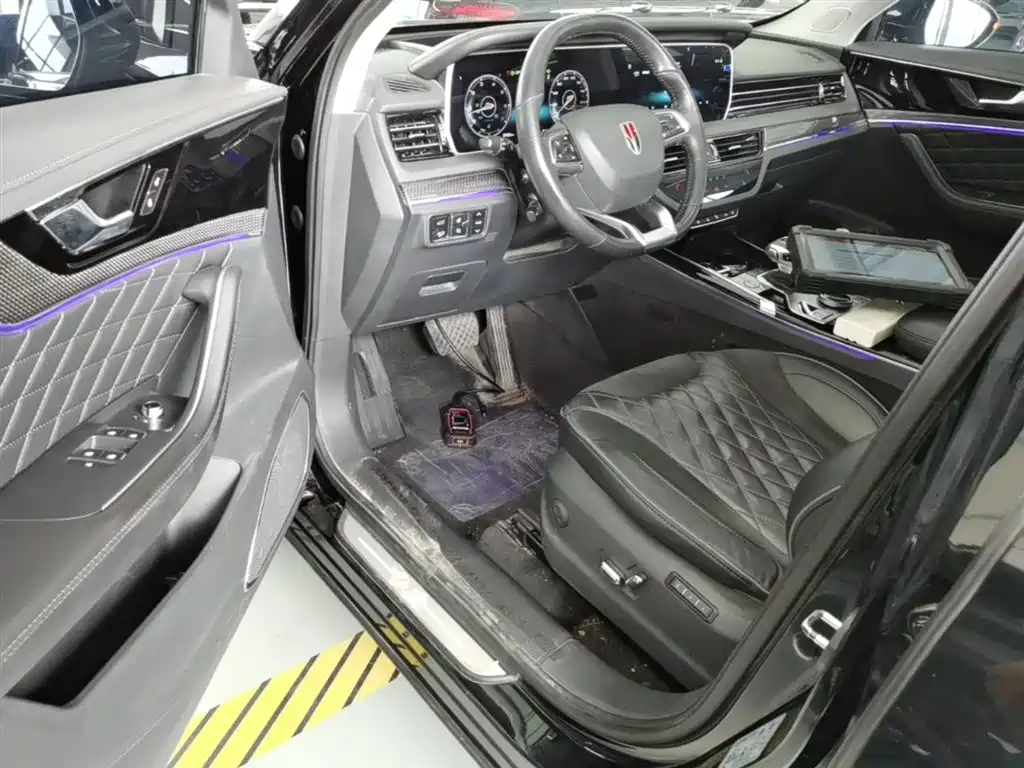 Hongqi HS5 2019 2.0T Intelligent Connected Flagship Edition фото 12
