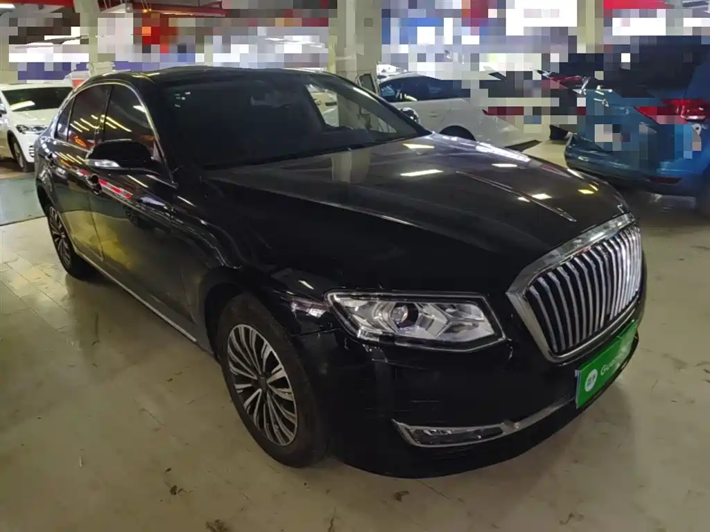 Hongqi H7 2021 2.0T Elite Edition фото 4