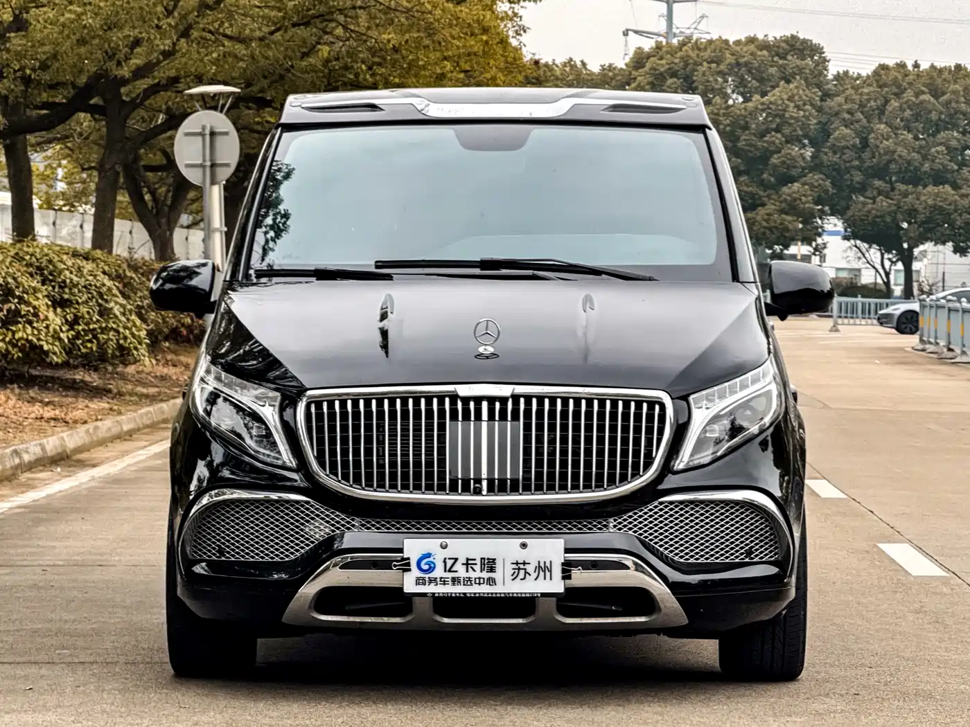 Mercedes-Benz Vito 2023 2.0T Business 7-Seater фото 2