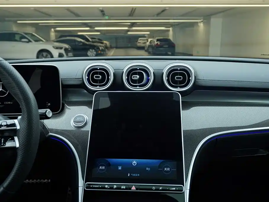 MERCEDES-BENZ C CLASS NEW ENERGY