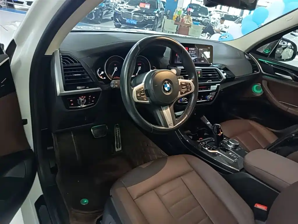 BMW X3 2018 xDrive25i M Sport Package China VI фото 10