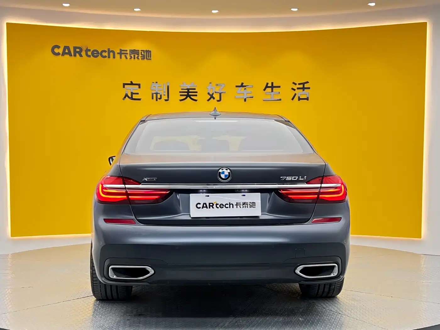 BMW 7 Series 2018 740Li xDrive Premium Type M Sport Package фото 32