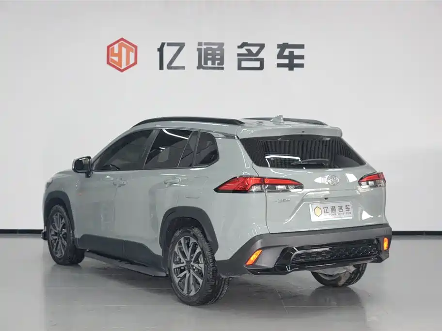 Toyota Corolla Cross 2022 2.0L Flagship Edition фото 19