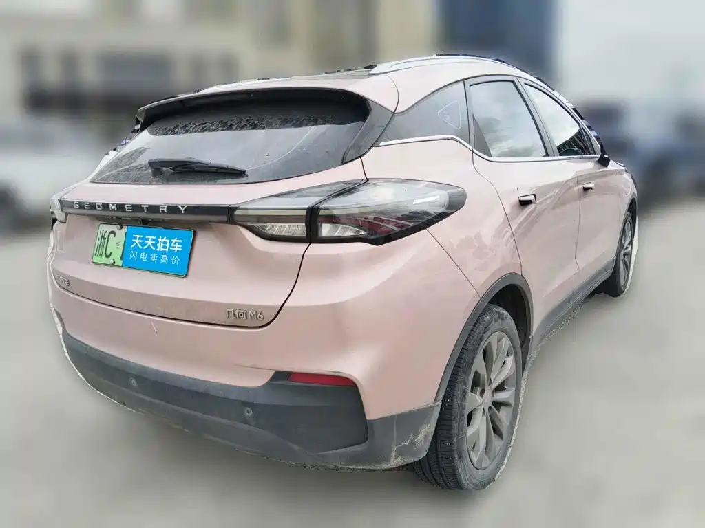 Geely Geometry M6 2023 2022 450 New Enjoyment