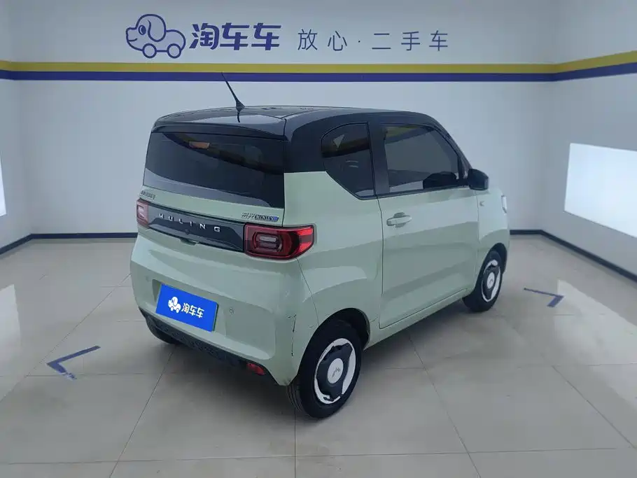 Фото 3 - Wuling Motors Hongguang MINIEV
