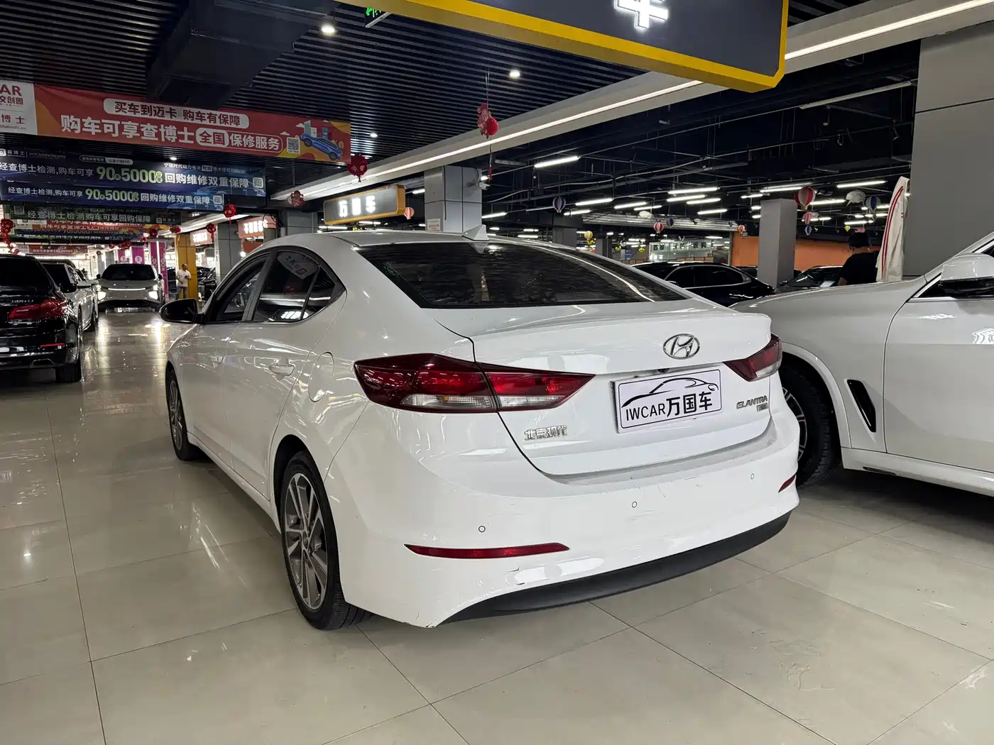 Hyundai Elantra 2016 Model 1.6L Automatic Smart Elite фото 9