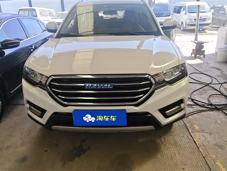 Haval H6 2016 Upgrade Edition 1.5T Automatic 2WD Elite Type фото 2