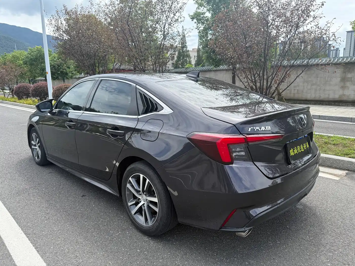 Honda Integra 2024 2023 240TURBO CVT Tech Edition