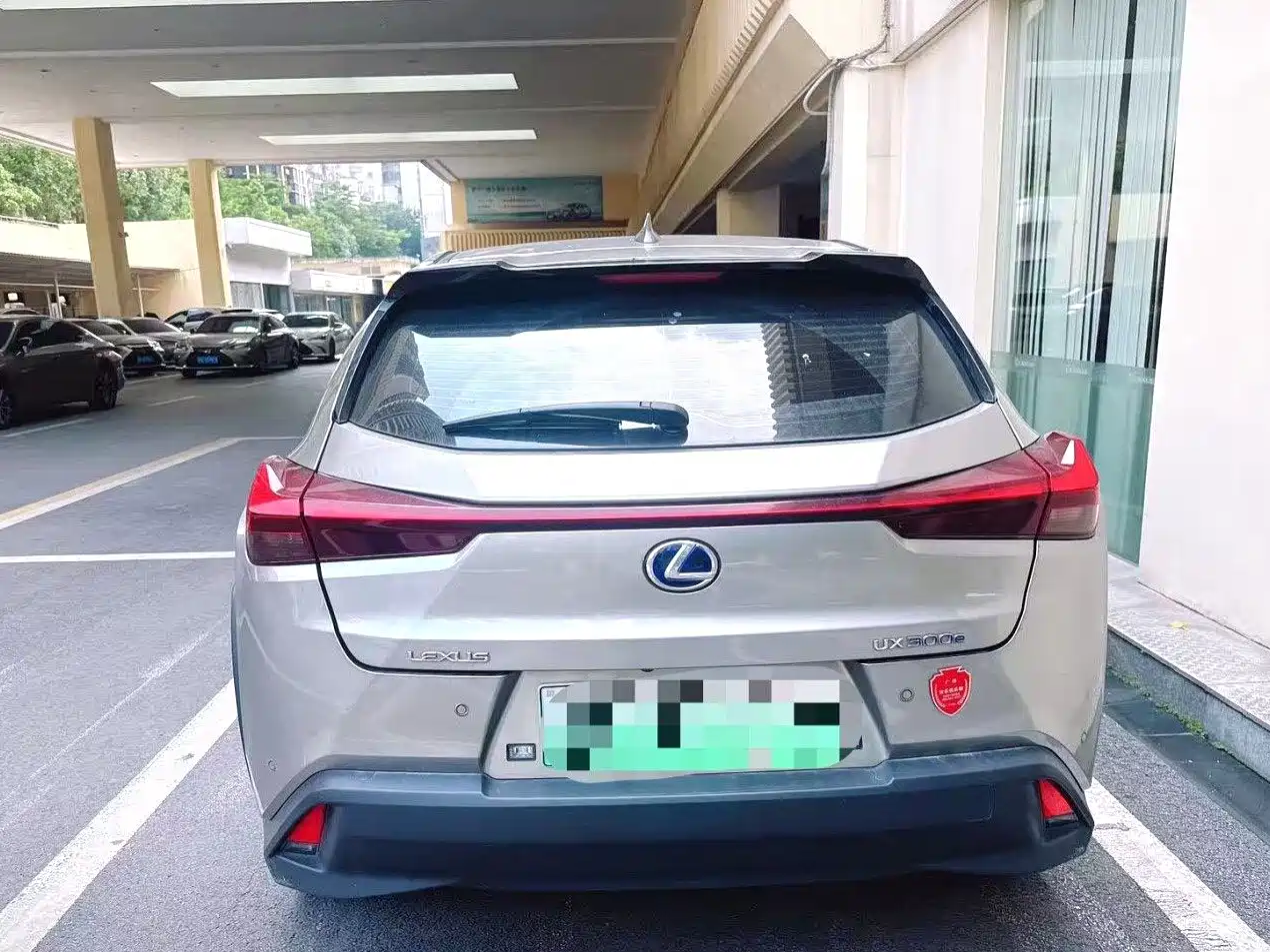 Lexus UX Electric 2022 2020 300e Pure Yue Edition