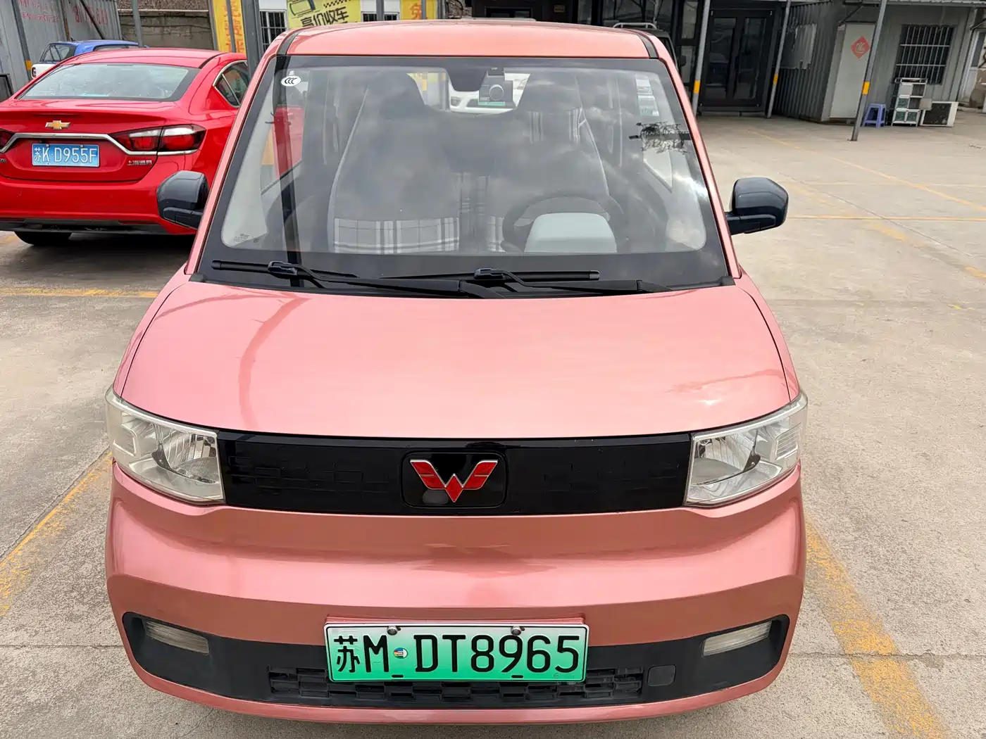 WULING AUTOMOBILE HONGGUANG MINIEV