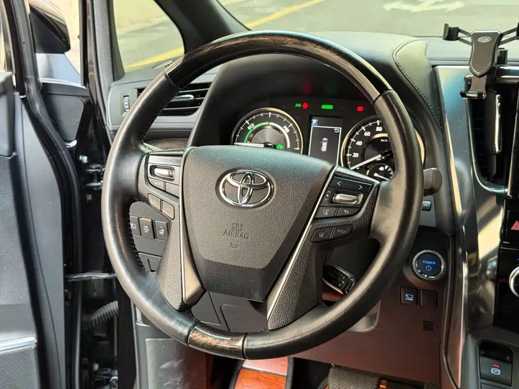 Toyota Vellfire 2019 2019 Hybrid 2.5L HV Premium Edition