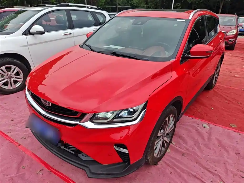 Geely Binyue 2019 2019 Sport 260T DCT Battle China V