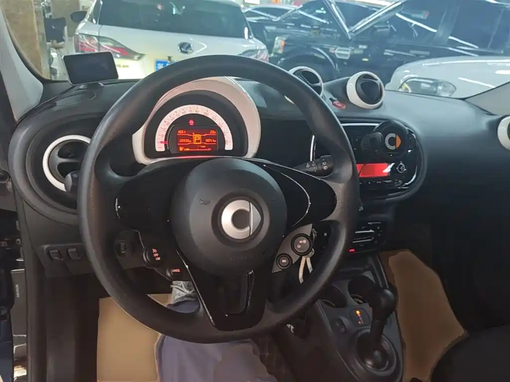 smart forfour 2016 2016 1.0L 52kW Agile Edition