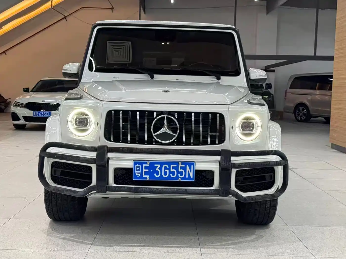 Mercedes-Benz G-Class 2022 G 500