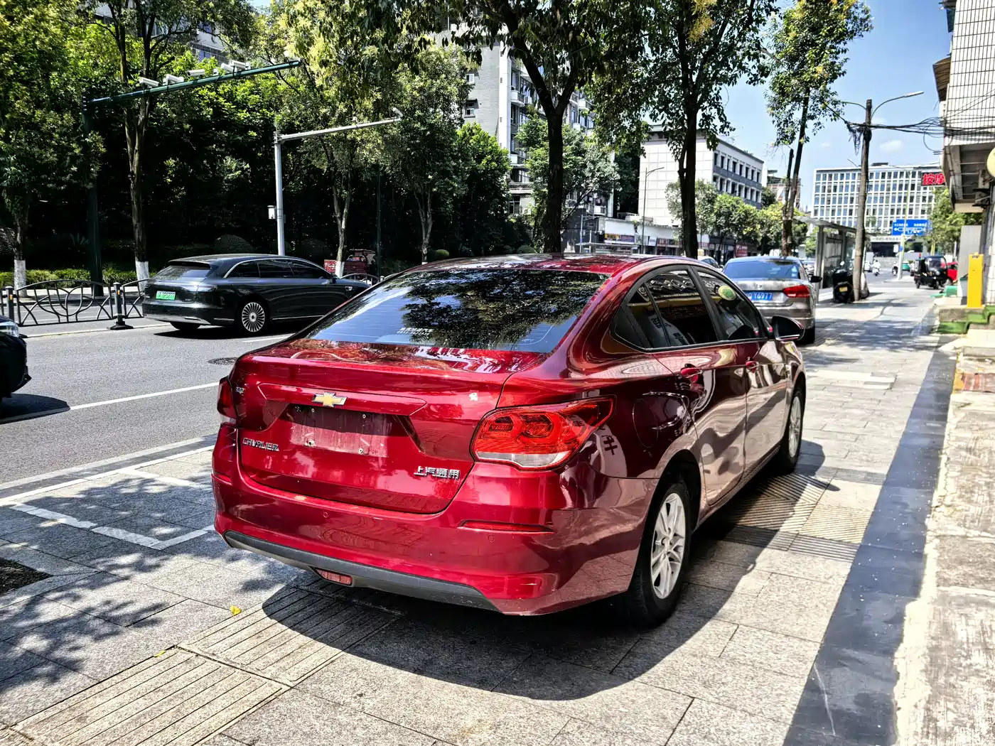 Chevrolet Cavalier 2019 320 Automatic Joy Edition фото 8