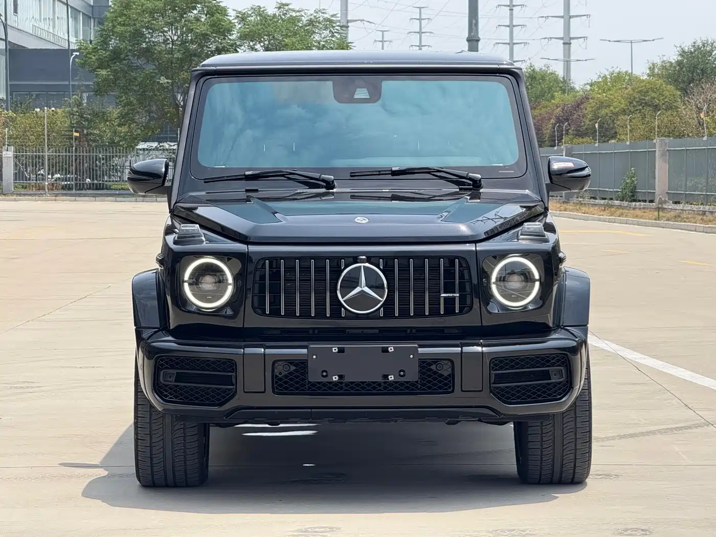 Mercedes-Benz G-Class AMG 2019 Facelift AMG G 63 фото 2