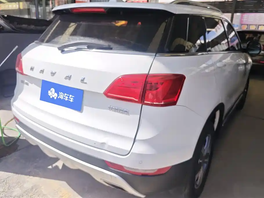 Haval H6 2016 Upgrade Edition 1.5T Automatic 2WD Elite Type фото 3