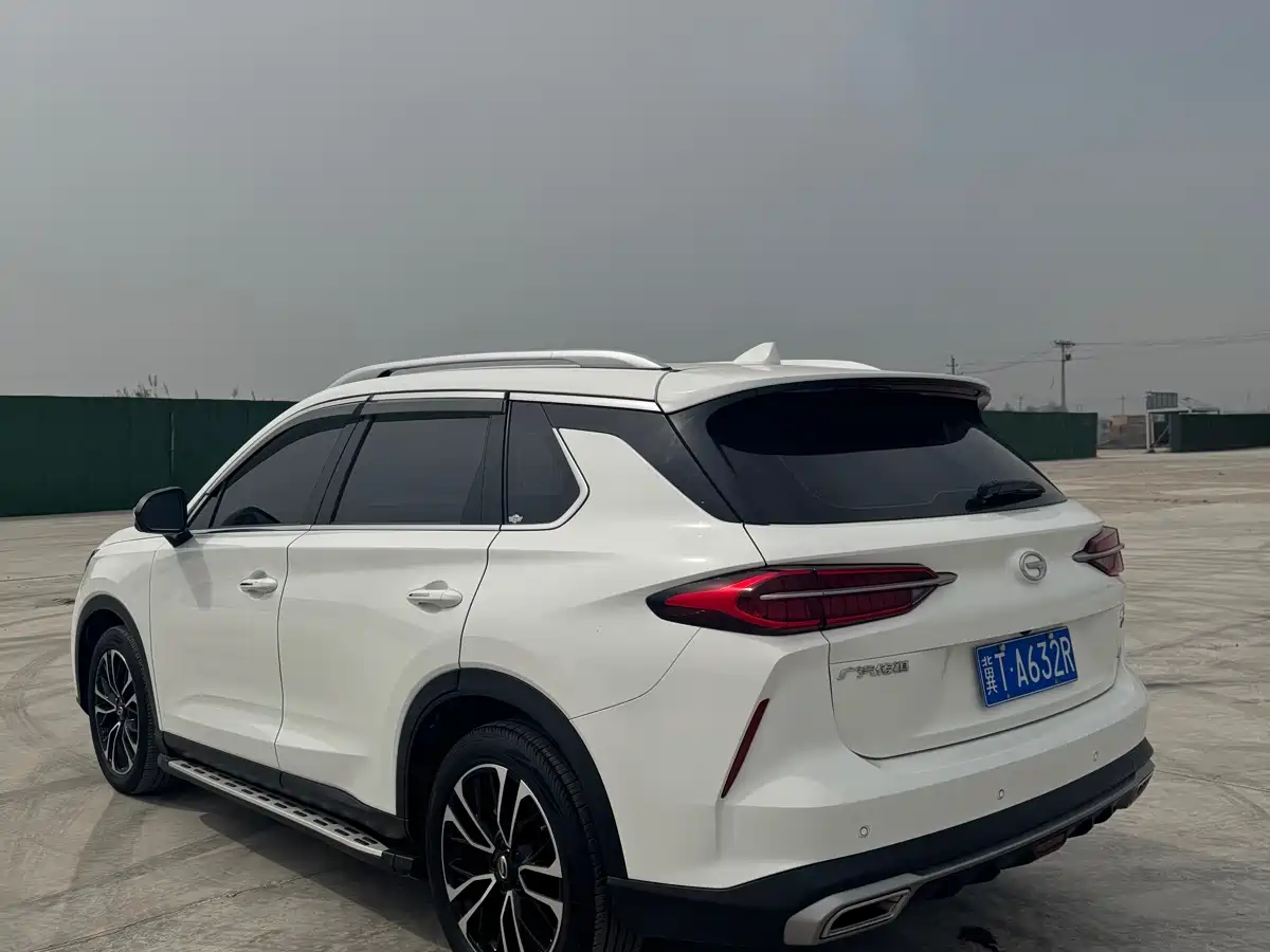 GAC Trumpchi Trumpchi GS4 PLUS 2022 390T Automatic Nebula Edition фото 9
