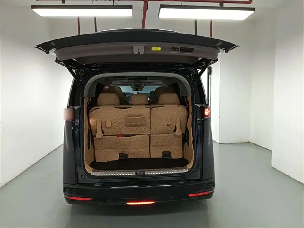 Denza D9 2022 EV 600 4WD Prestige Model фото 19