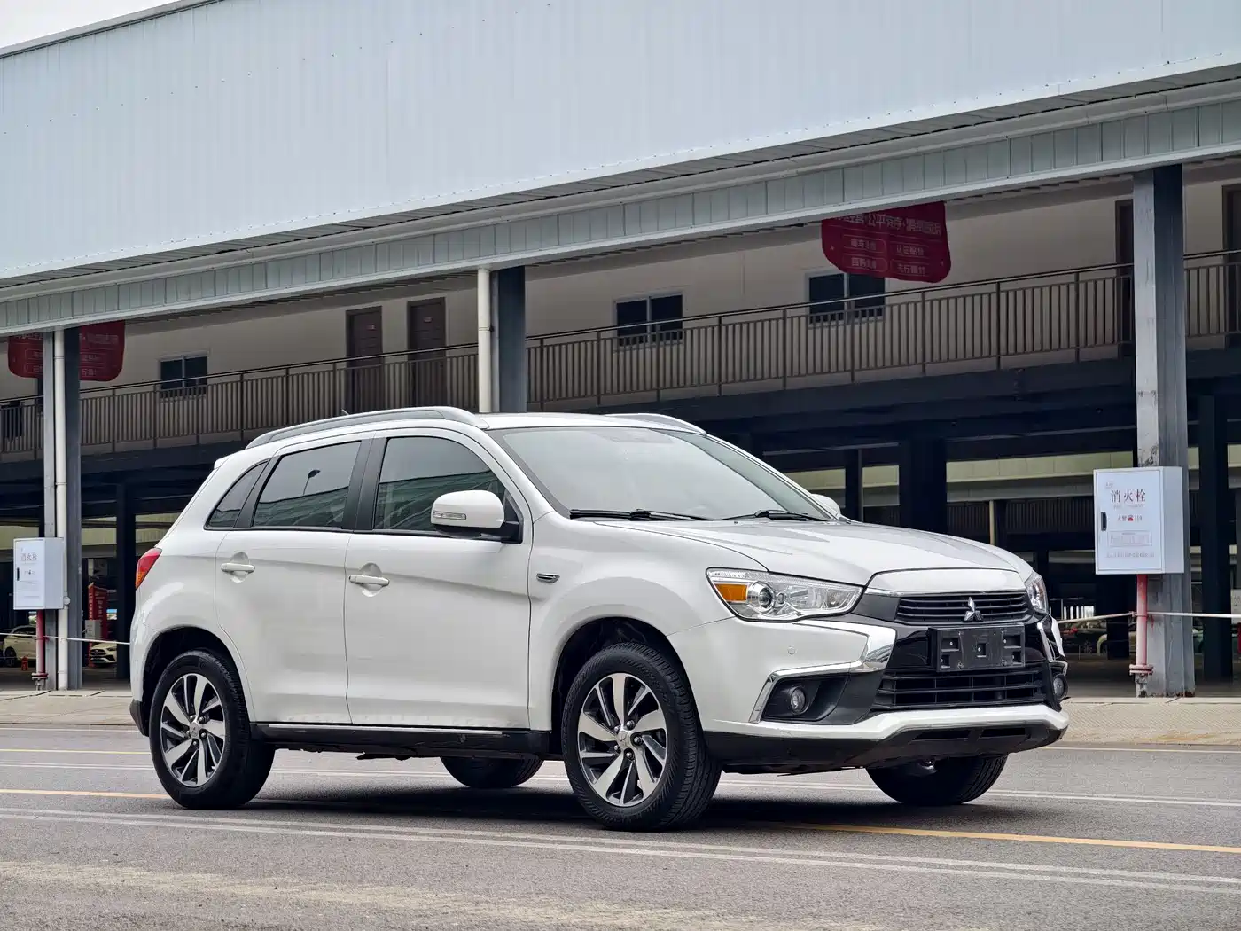 Mitsubishi ASX 2018 2018 2.0L CVT 2WD Premium
