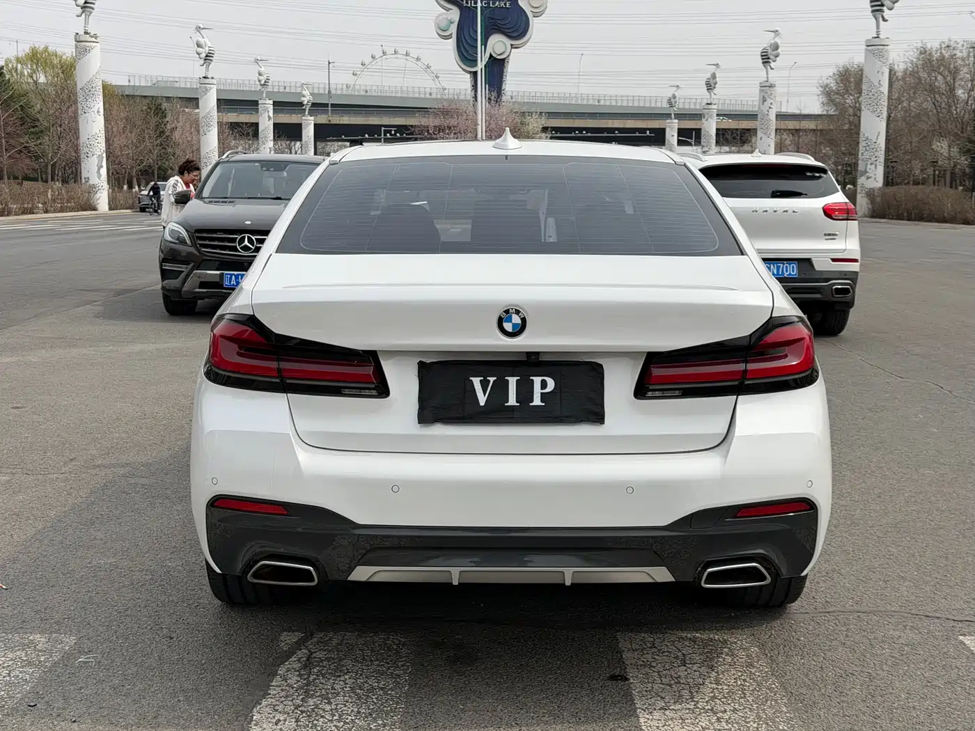 BMW 5 Series 2021 530Li Premium M Sport Package фото 8