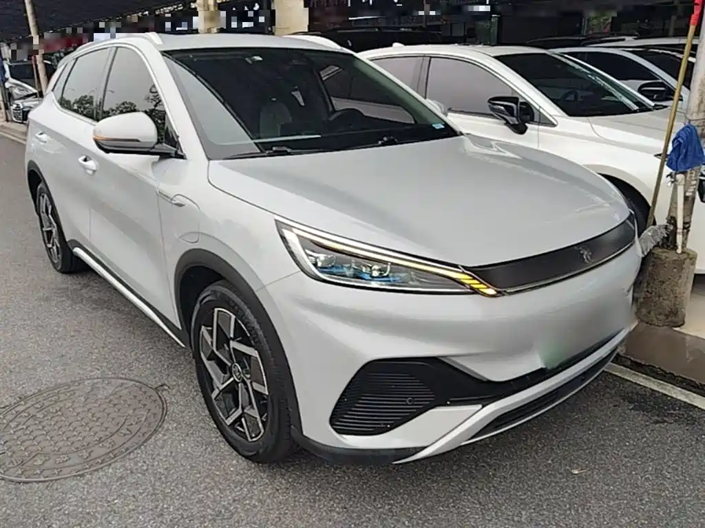 BYD Yuan PLUS 2022 510KM Flagship фото 4