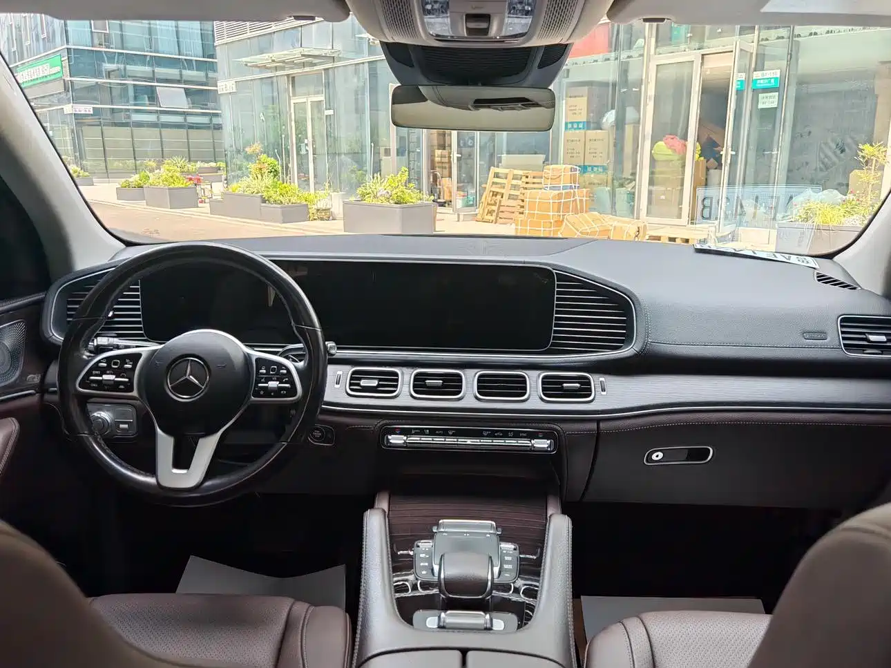 Mercedes-Benz GLS 2021 Facelift GLS 450 4MATIC Fashion фото 12