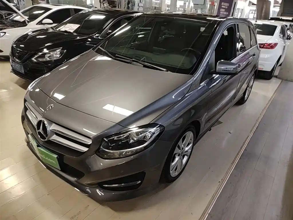 Mercedes-Benz B-Class 2017 B 200 Dynamic