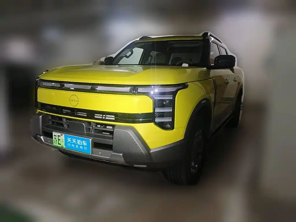 Nissan Frontier Pro PHEV 2026 2026 Model 131KM 4WD Flagship Edition