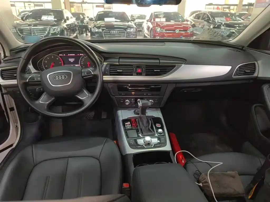 Audi A6L 2015 TFSI Millionth Anniversary Intelligent Leader Type фото 10