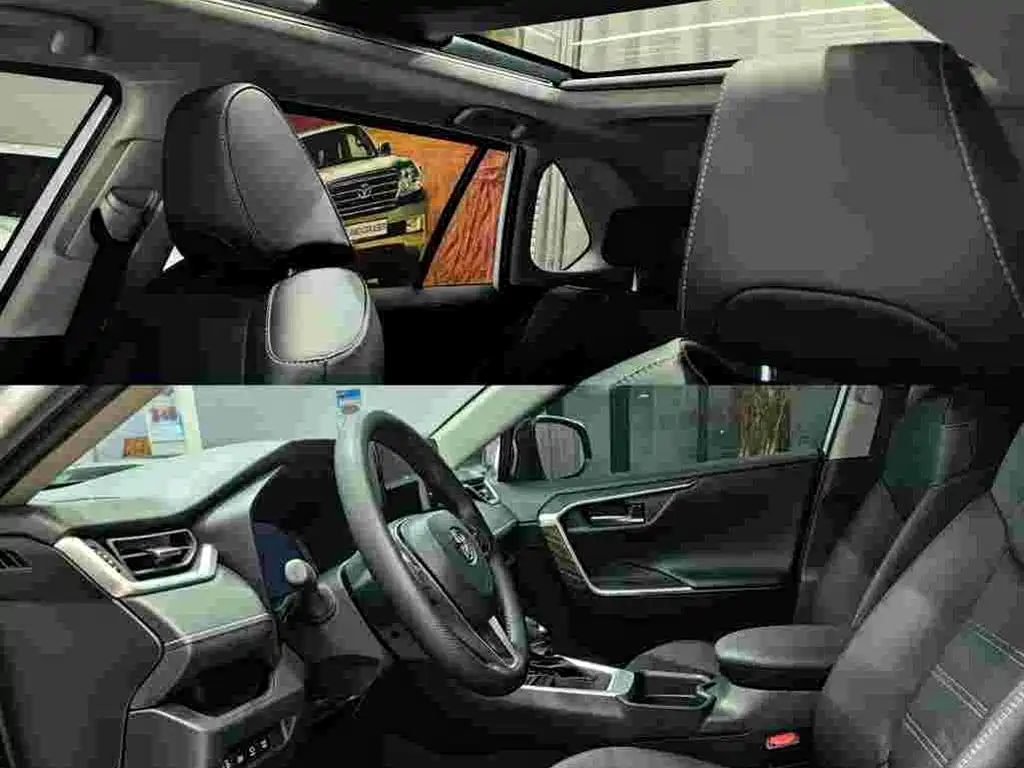 Toyota RAV4 Rongfang 2023 2.0L CVT FWD Style Plus Edition фото 8