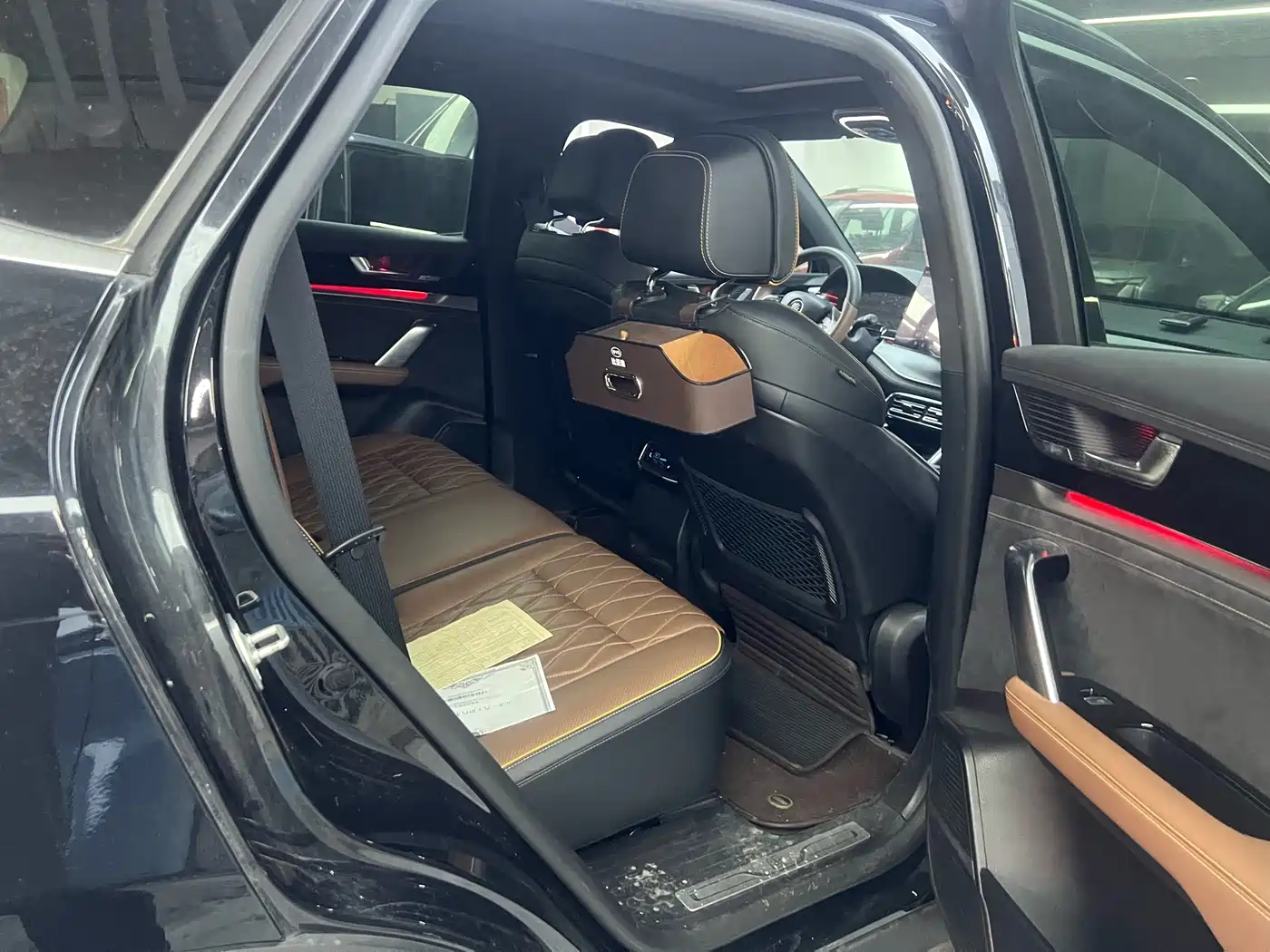 BYD Tang New Energy 2021 DM 2.0T AWD High Performance Genesis Flagship фото 5