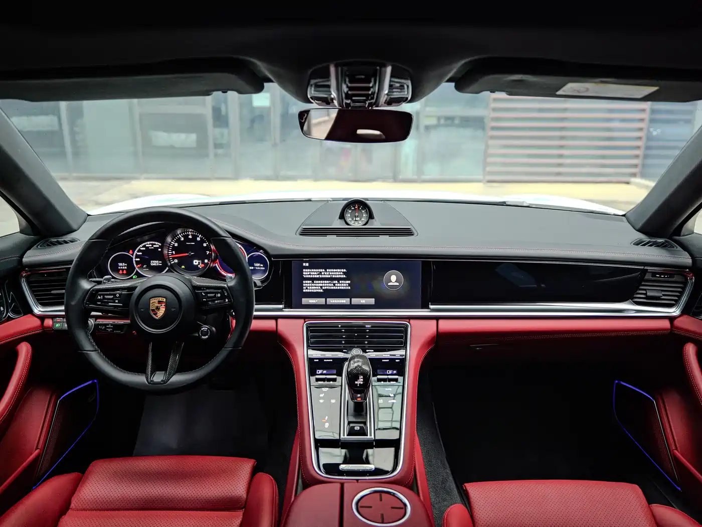 Porsche Panamera 2022 Panamera 4 Executive Long Wheelbase 2.9T фото 5