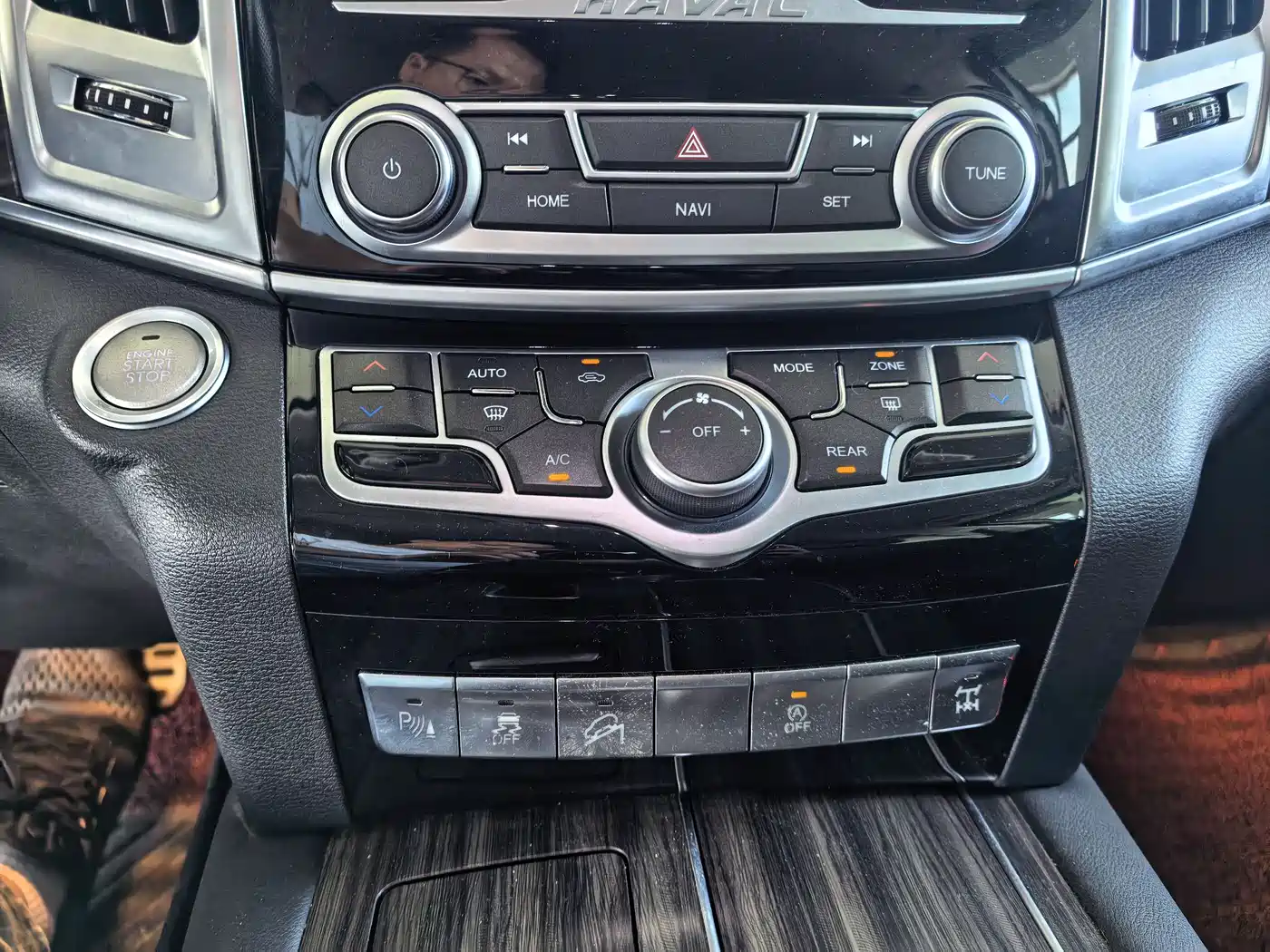 Haval H9 2020 2.0T Gasoline 4WD Elite 5-Seater фото 12