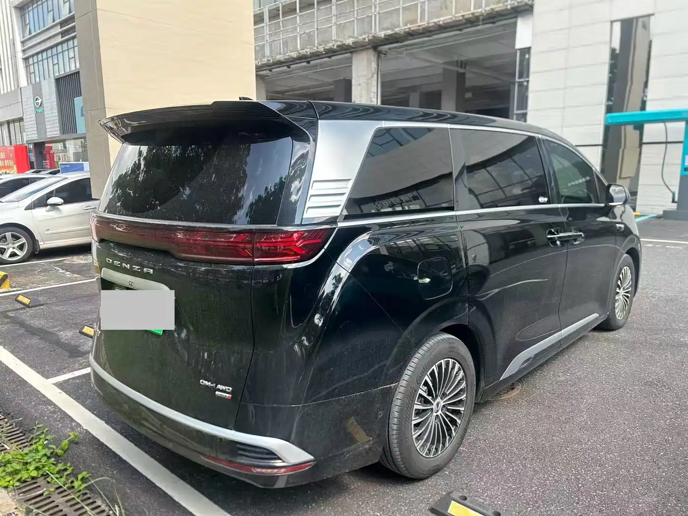 Denza D9 2025 Model DM-i Smart Drive Edition 1020 AWD Flagship фото 9