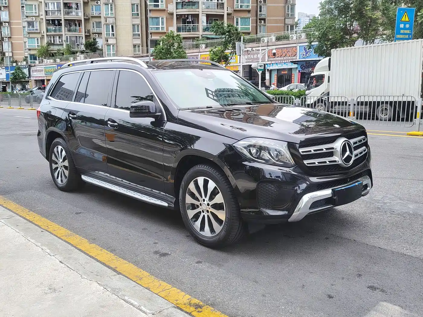 Mercedes-Benz GLS 2016 GLS 400 4MATIC Dynamic фото 3