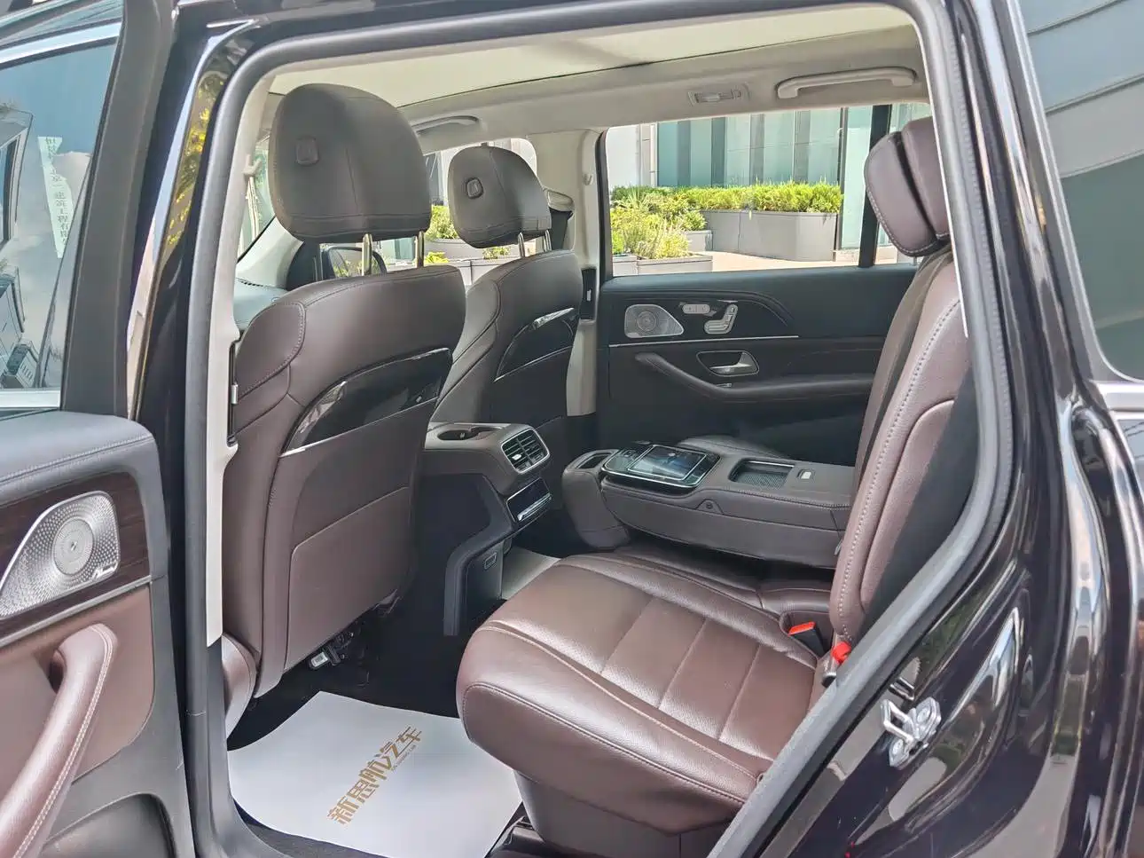 Mercedes-Benz GLS 2021 Facelift GLS 450 4MATIC Fashion фото 7