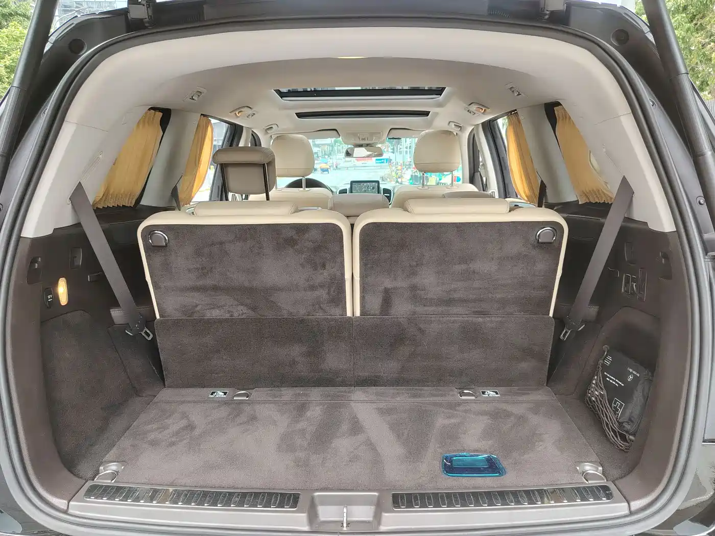 Mercedes-Benz GLS 2016 GLS 400 4MATIC Dynamic фото 25