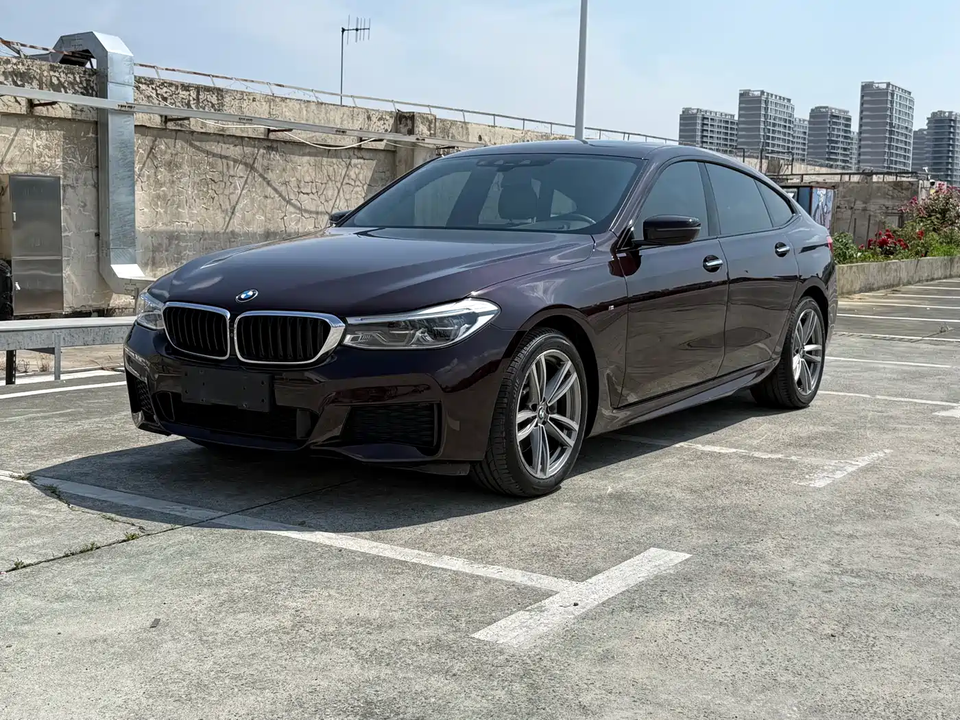 BMW 6 Series GT 2018 630i Luxury Design Package