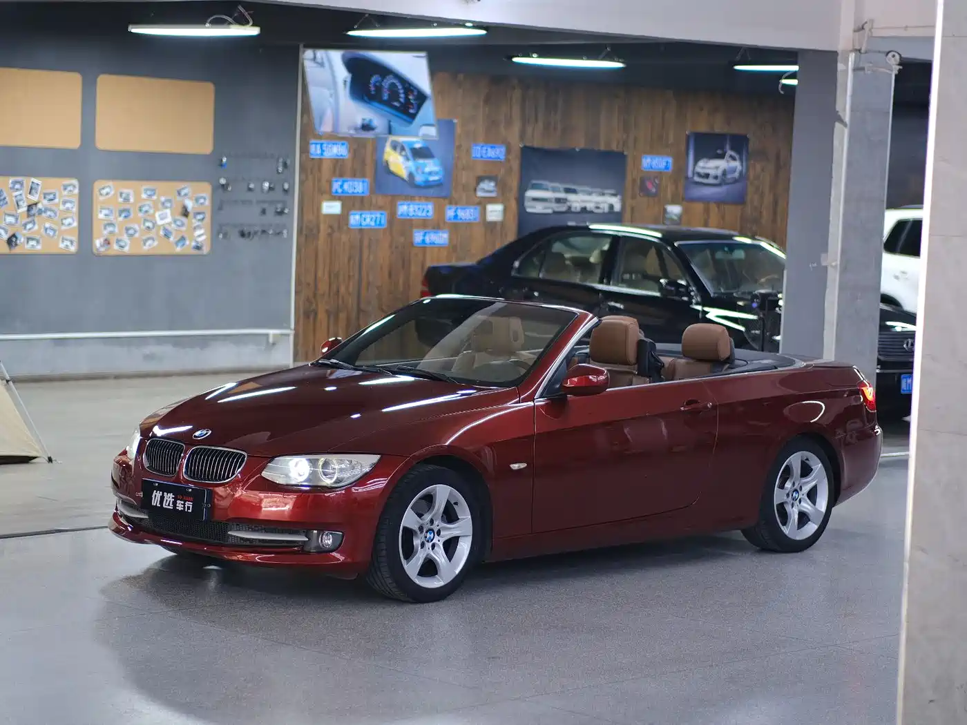 BMW 3 Series (Import) 2011 325i Convertible Coupe фото 15